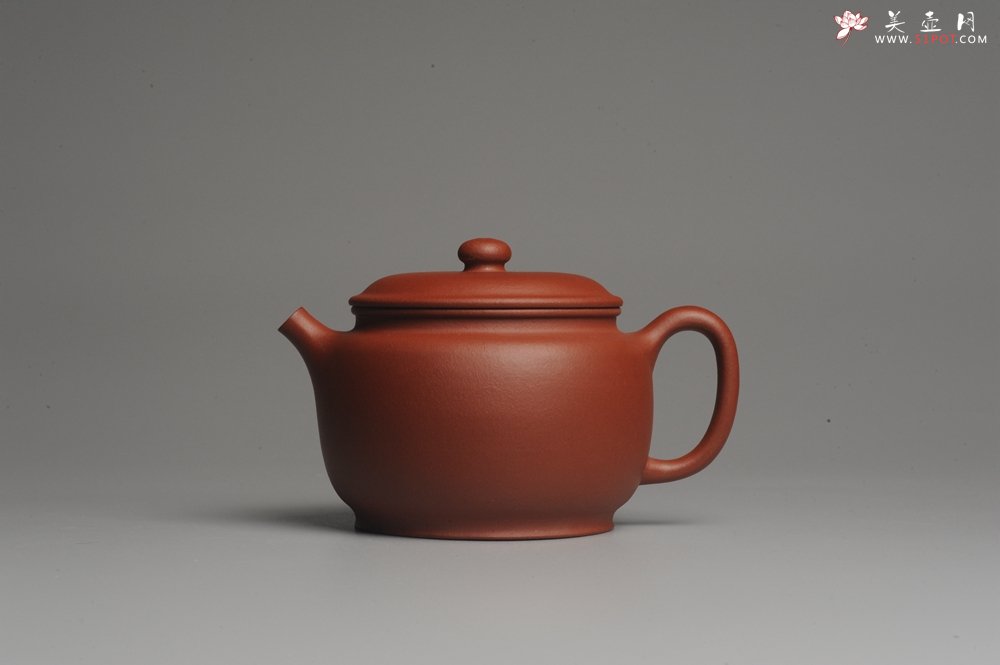 紫砂壶图片：美壶特惠 老清水泥明式小品 端庄秀雅 茶人醉爱 - 美壶网