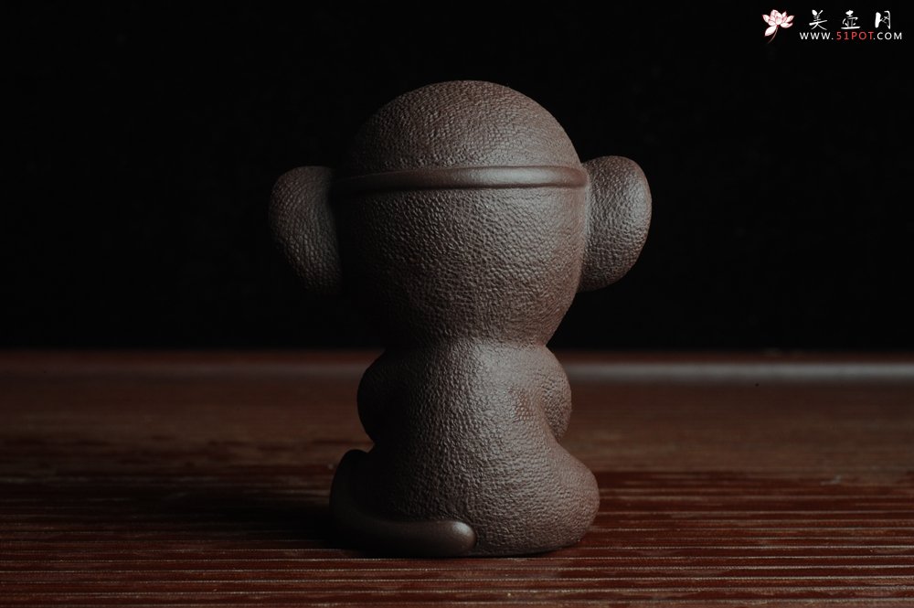 紫砂壶图片：美宠特惠 悟空 神态细腻 做工精致茶宠 - 美壶网