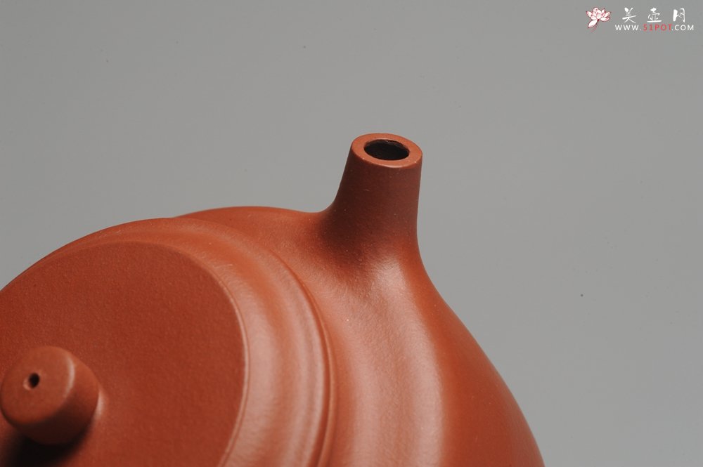 紫砂壶图片：美壶特惠 老清水泥经典大亨德中 茶人醉爱 - 美壶网