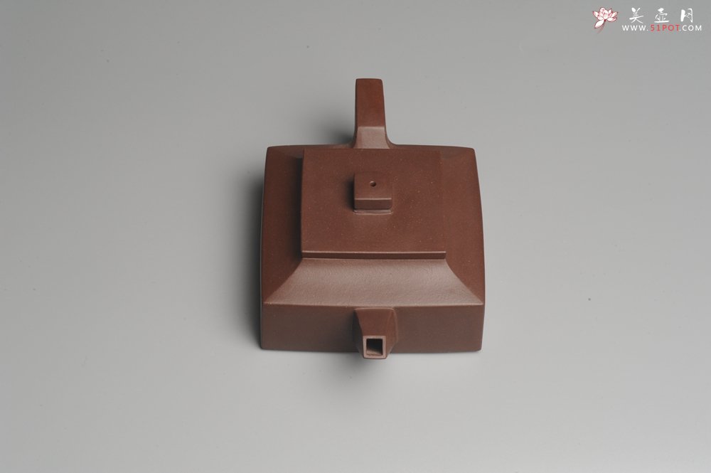 紫砂壶图片：美壶特惠 全手工精品方山逸士 线条流畅 - 美壶网