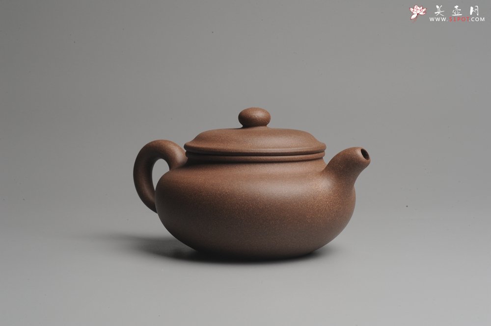 紫砂壶图片：美壶特惠 精致做工老段泥大亨仿古 茶人醉爱 - 美壶网