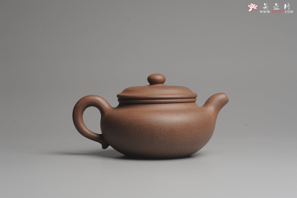 紫砂壶图片：美壶特惠 精致做工老段泥大亨仿古 茶人醉爱 - 美壶网