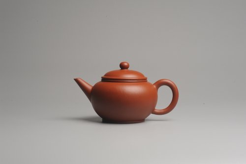 顾老师紫砂壶 小煤窑朱泥 全手工水平壶 端庄秀雅 小煤窑朱泥