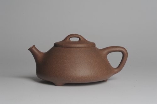 美壶定制老师紫砂壶 美壶特惠 老段泥心舟石瓢 做工精致 茶人醉爱 老段泥