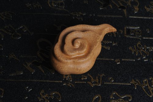 美壶定制紫砂壶 美宠特惠 优质老段泥祥云茶宠 手把件  老段泥