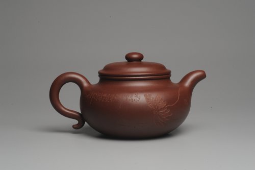 杨老师紫砂壶 【预定】难度超大 实力派杨老师全手工大亨仿古 大品650cc气势非凡 古韵悠悠  深得老味 原矿底槽清