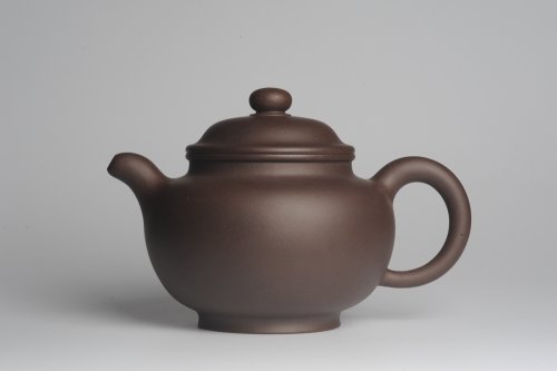 美壶定制紫砂壶 美壶特惠 精致老紫泥大品掇只 茶人醉爱 原矿紫泥