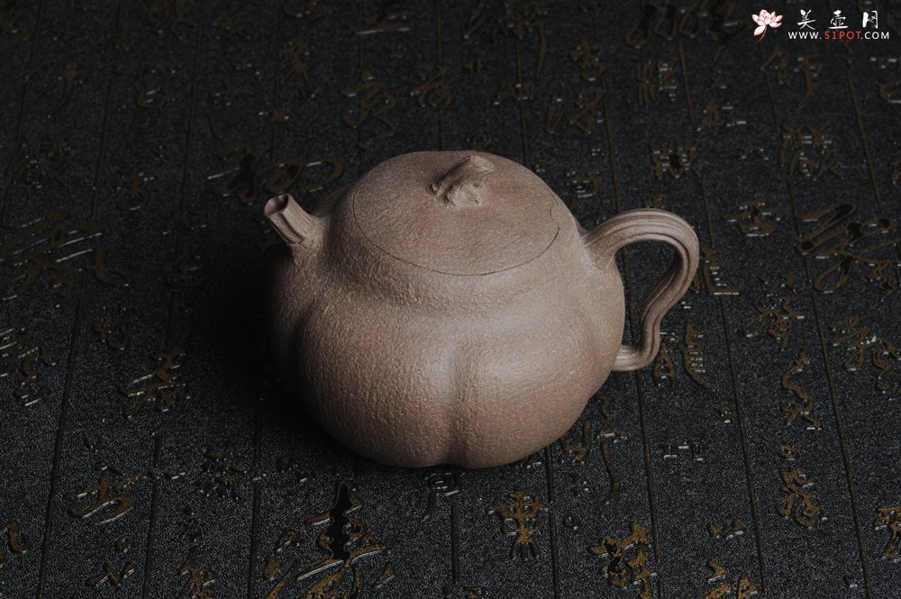 紫砂壶图片：美壶特惠 学苑派全手工精工仿生壶 小瓜  - 美壶网