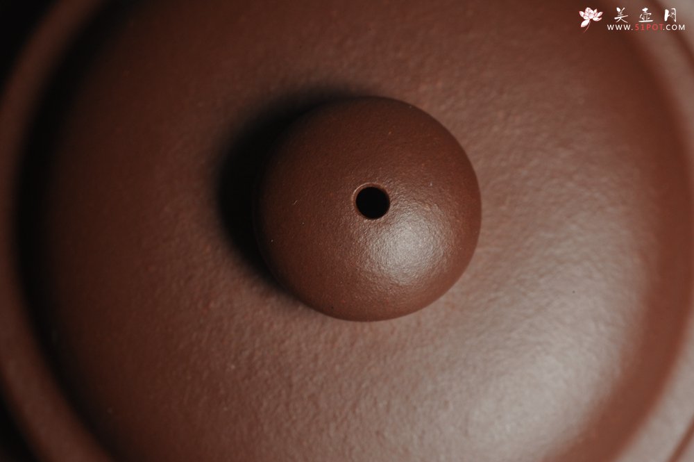 紫砂壶图片：实力派杨欣橙老师全手工大亨莲子 本色清水泥 深得老味 古韵悠悠 - 美壶网