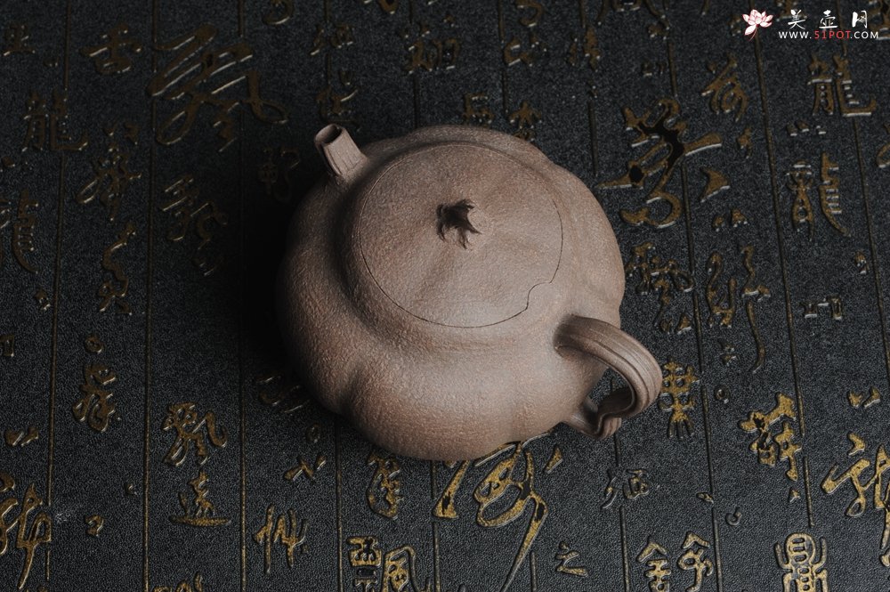 紫砂壶图片：美壶特惠 学苑派全手工精工仿生壶 小瓜  - 美壶网