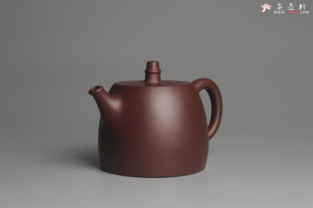 紫砂壶图片：美壶特惠 精工汉铎壶 明针优秀 嵌盖难度大 - 美壶网