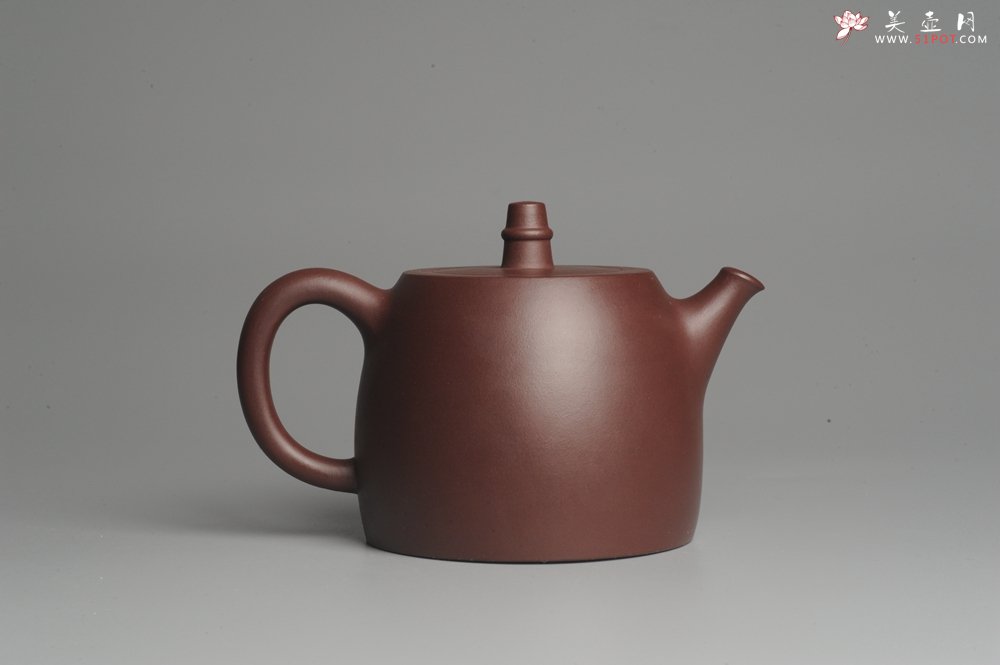 紫砂壶图片：美壶特惠 精工汉铎壶 明针优秀 嵌盖难度大 - 美壶网