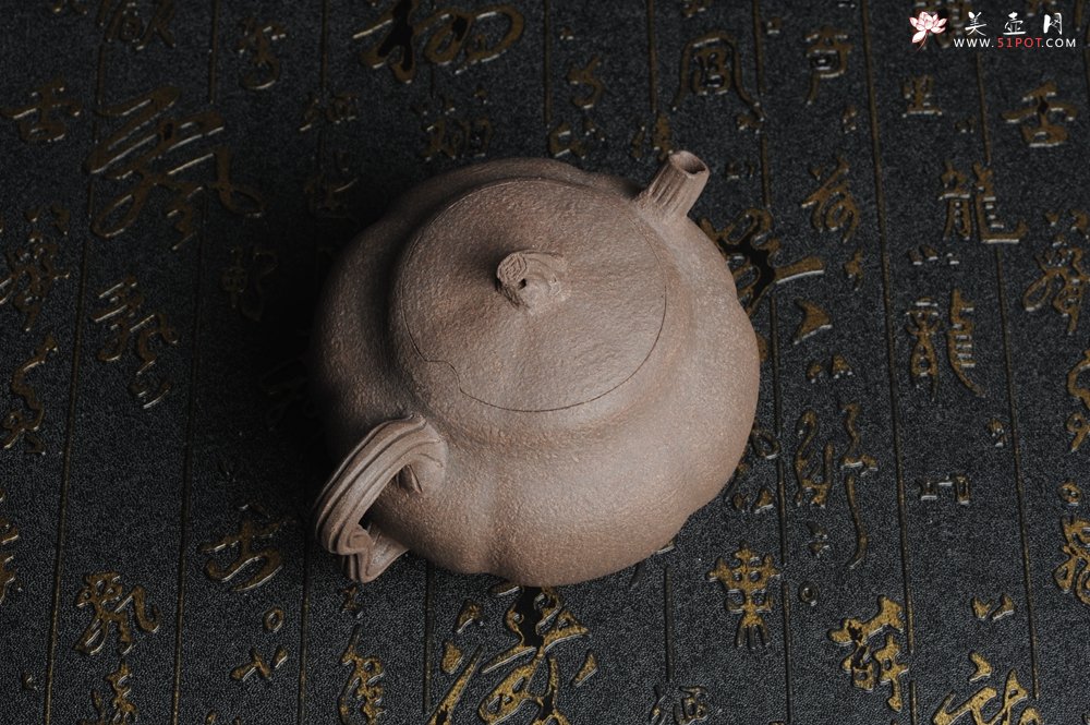 紫砂壶图片：美壶特惠 学苑派全手工精工仿生壶 小瓜  - 美壶网