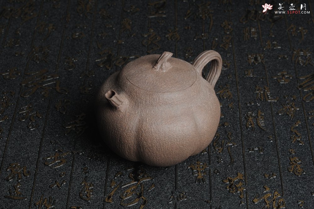 紫砂壶图片：美壶特惠 学苑派全手工精工仿生壶 小瓜  - 美壶网
