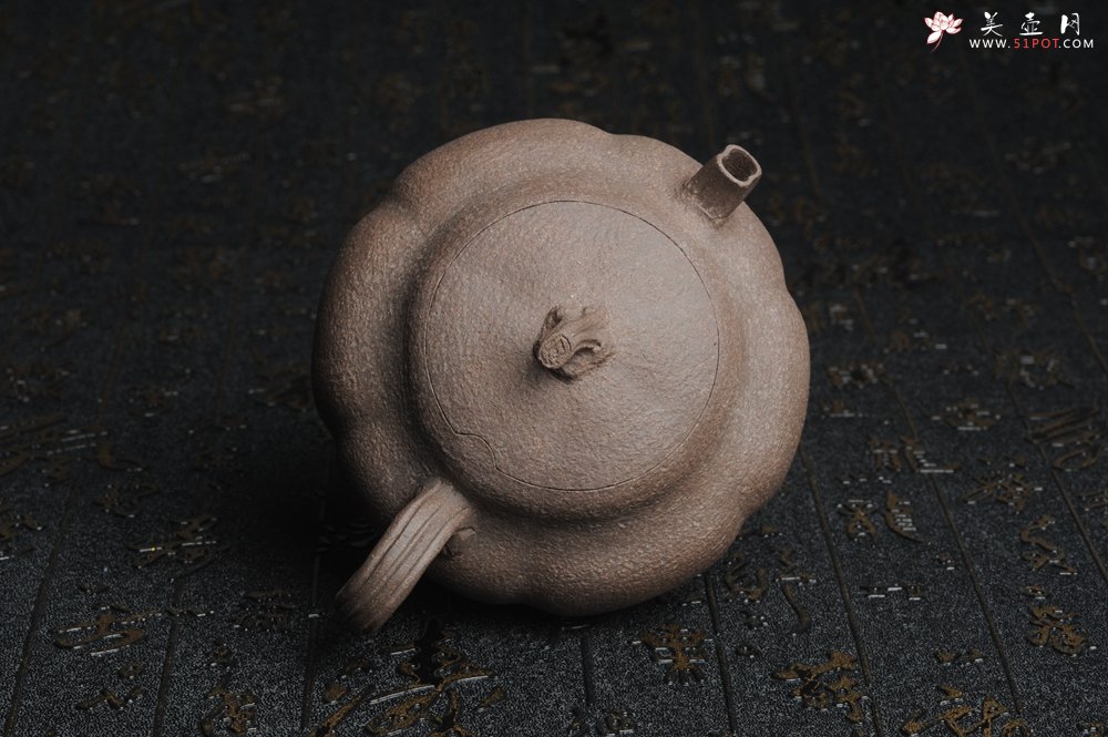 紫砂壶图片：美壶特惠 学苑派全手工精工仿生壶 小瓜  - 美壶网