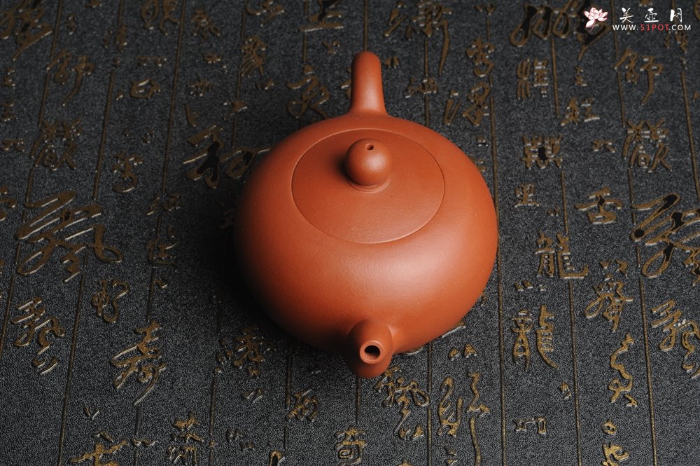 紫砂壶图片：美壶特惠 精致卡盖一粒珠 别有一番味道 好玩 - 美壶网