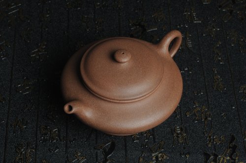 美壶定制老师紫砂壶 美壶特惠 老段泥虚扁 做工精致 茶人醉爱 老段泥