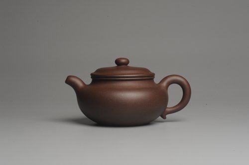 陈苏平紫砂壶 美壶特惠 非常漂亮的大亨仿古 原矿紫泥