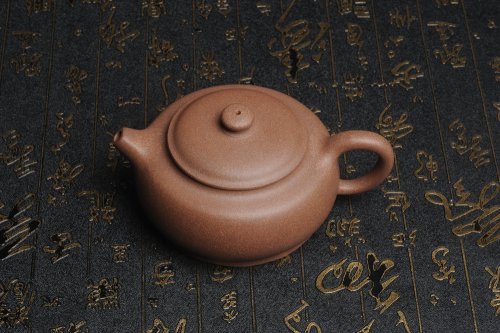 美壶定制老师紫砂壶 美壶特惠 精致做工老段泥涌泉壶 茶人醉爱 老段泥