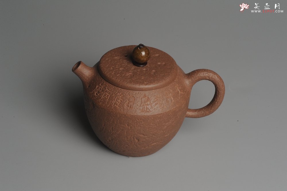 紫砂壶图片：美壶特惠 学苑派 石鼓壶 文人小雅 - 美壶网