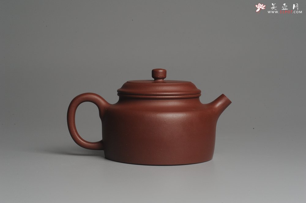 紫砂壶图片：美壶特惠 优质红拼泥经典大亨德中 茶人醉爱 - 美壶网