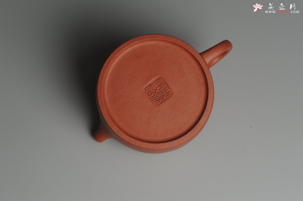 紫砂壶图片：美壶特惠 梨皮红泥德中 做工精致 茶人醉爱 - 美壶网