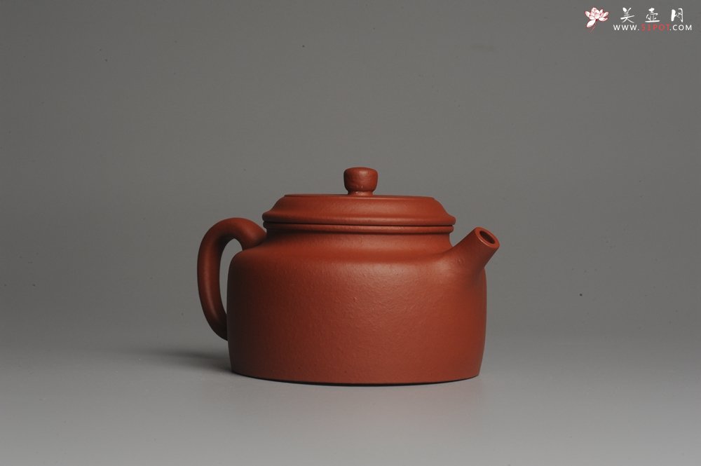 紫砂壶图片：美壶特惠 梨皮红泥德中 做工精致 茶人醉爱 - 美壶网