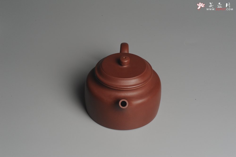 紫砂壶图片：美壶特惠 优质红拼泥经典大亨德中 茶人醉爱 - 美壶网