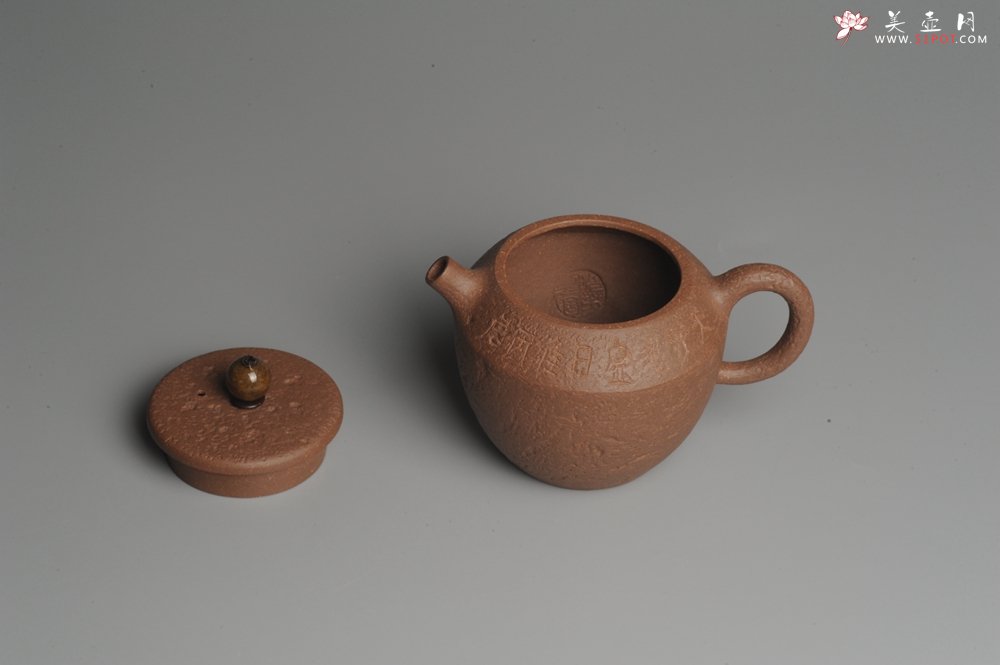 紫砂壶图片：美壶特惠 学苑派 石鼓壶 文人小雅 - 美壶网