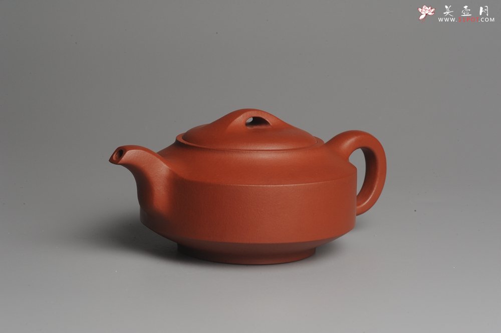 紫砂壶图片：美壶特惠 老清水泥精致汉君壶 茶人醉爱  - 美壶网