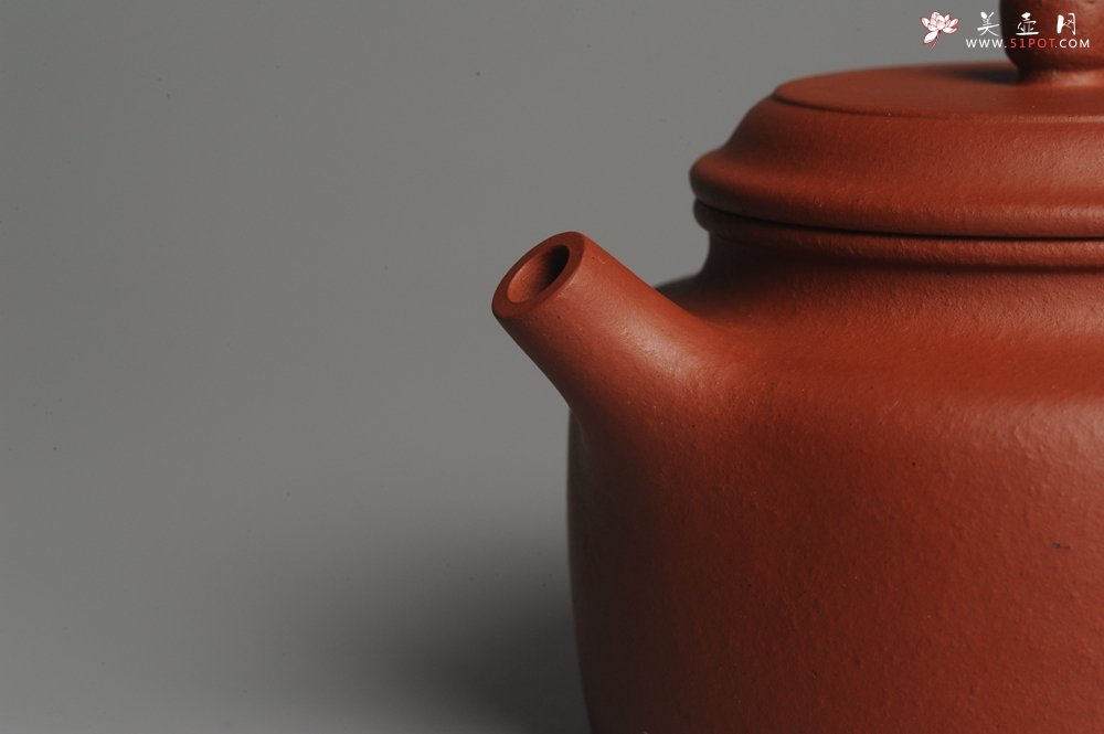 紫砂壶图片：美壶特惠 梨皮红泥德中 做工精致 茶人醉爱 - 美壶网