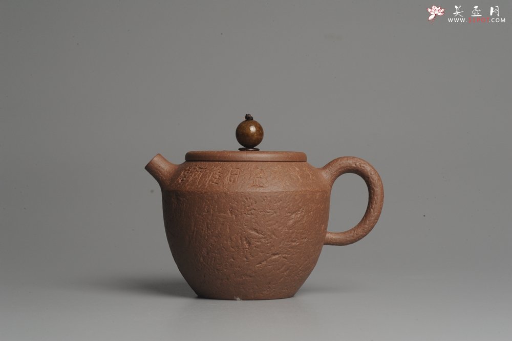 紫砂壶图片：美壶特惠 学苑派 石鼓壶 文人小雅 - 美壶网