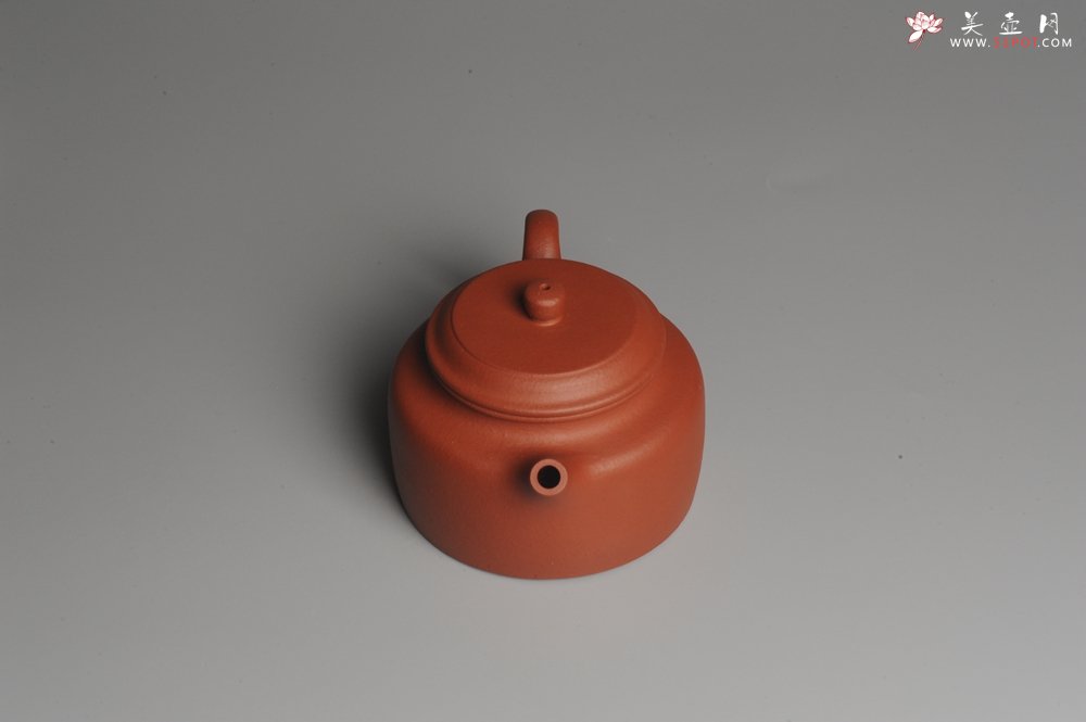 紫砂壶图片：美壶特惠 梨皮红泥德中 做工精致 茶人醉爱 - 美壶网