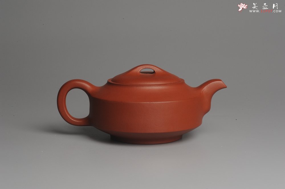 紫砂壶图片：美壶特惠 老清水泥精致汉君壶 茶人醉爱  - 美壶网