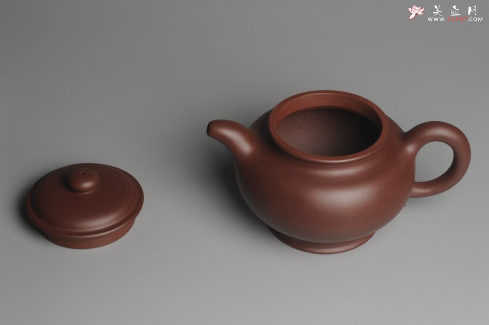 紫砂壶图片：实力派杨老师全手工大亨掇只 古韵悠悠 大品气势非凡 深得老味 泥料灰常油润 资深壶友必备 - 美壶网