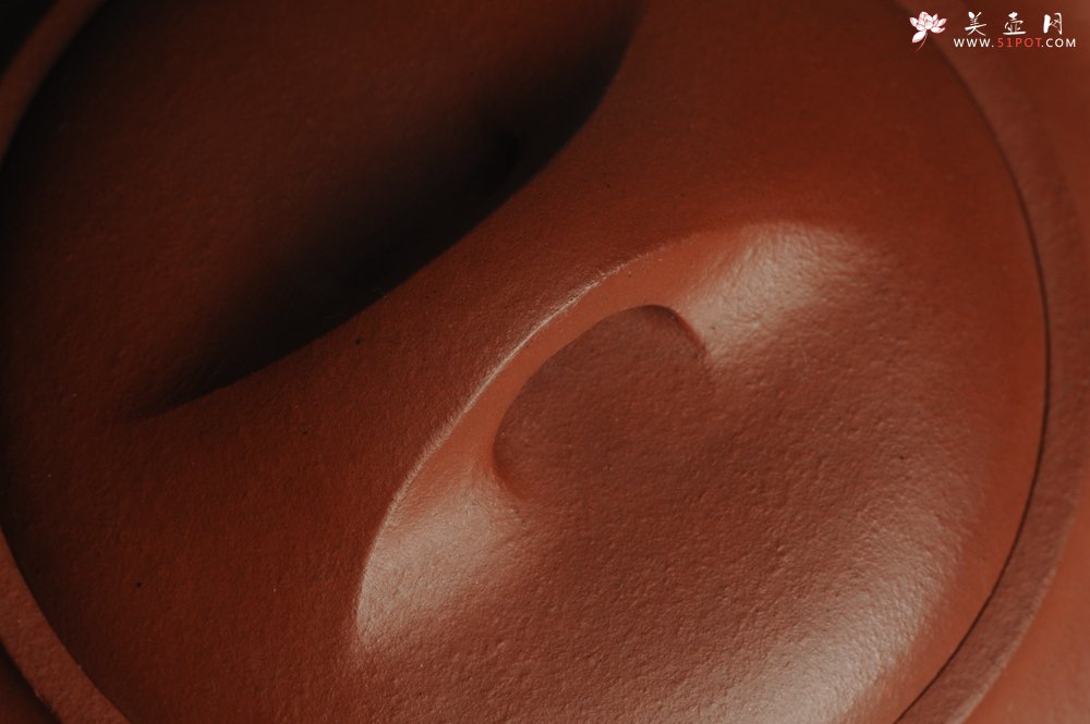 紫砂壶图片：美壶特惠 老清水泥精致汉君壶 茶人醉爱  - 美壶网