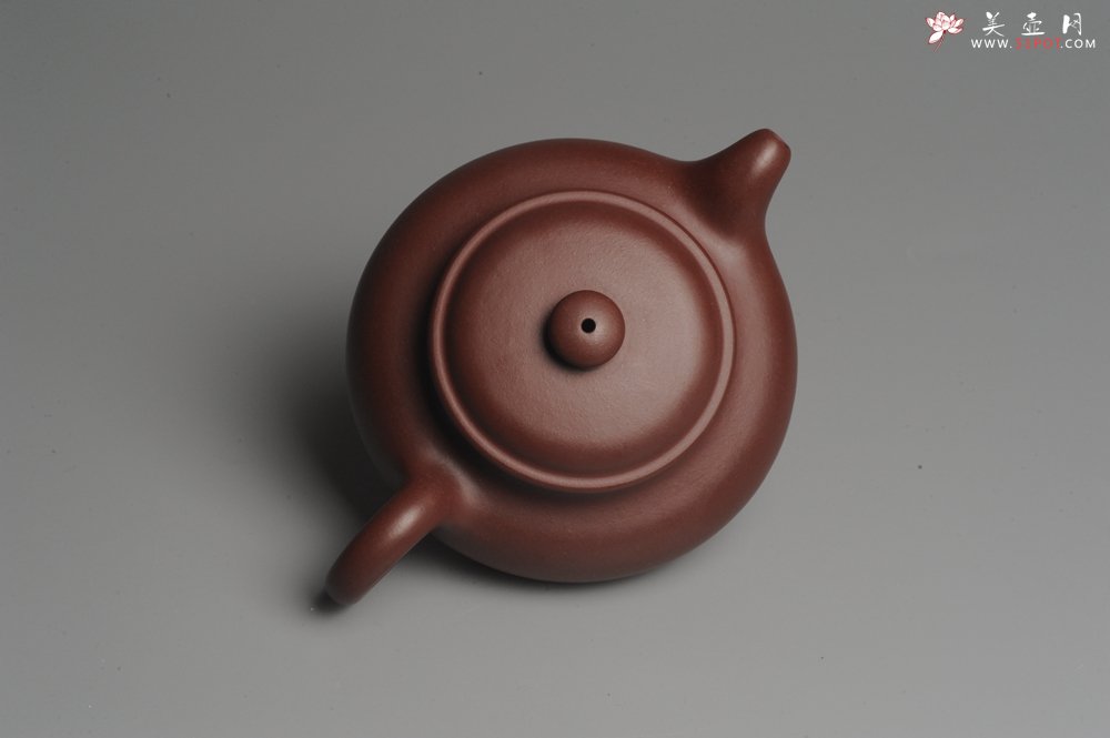 紫砂壶图片：实力派杨老师全手工大亨仿古 古韵悠悠  深得老味 - 美壶网