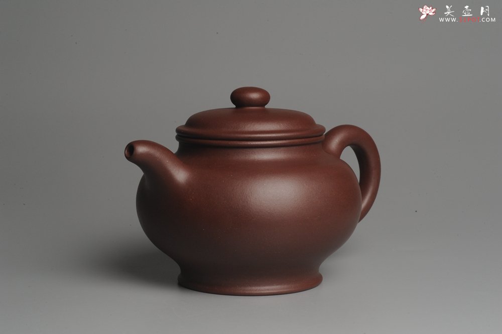 紫砂壶图片：实力派杨老师全手工大亨掇只 古韵悠悠 大品气势非凡 深得老味 泥料灰常油润 资深壶友必备 - 美壶网