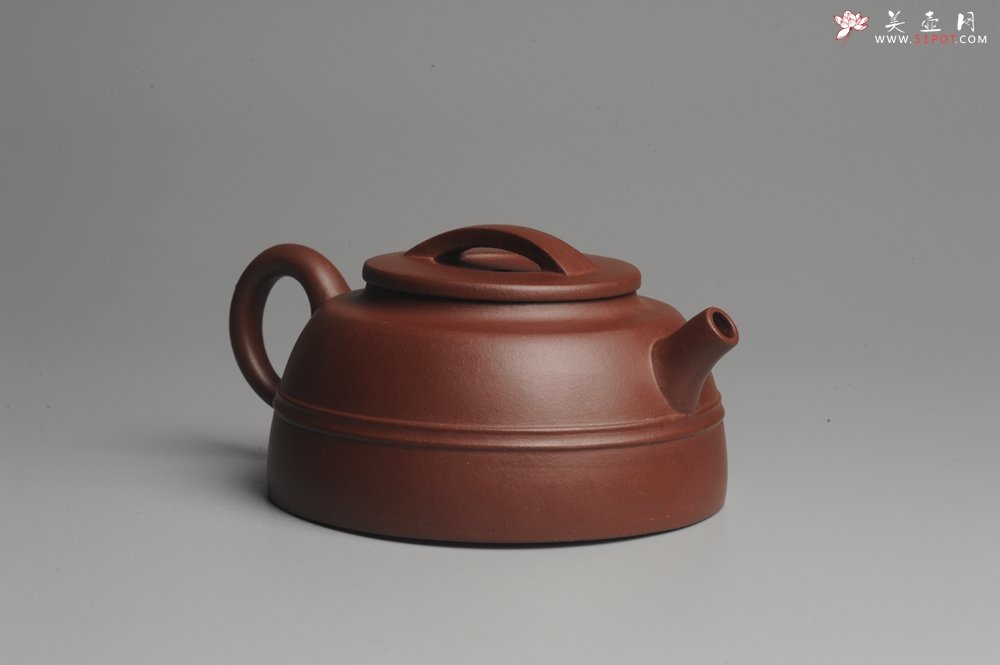 紫砂壶图片：美壶特惠 精致玉带壶 - 美壶网