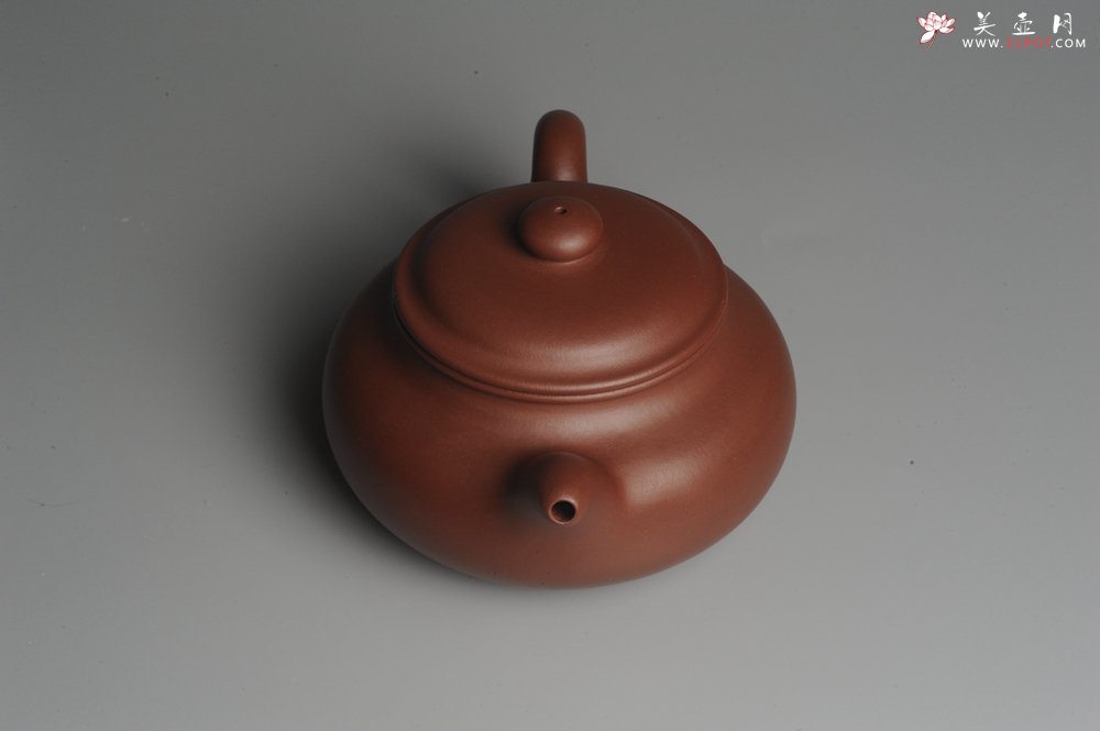 紫砂壶图片：实力派杨老师 难度灰常大 全手工大品大亨仿古 本色清水泥 稳重大气  适合收藏 - 美壶网