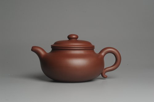 杨老师紫砂壶 实力派杨老师 难度灰常大 全手工大品大亨仿古 本色清水泥 稳重大气  适合收藏 原矿清水泥