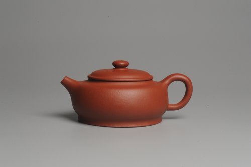 美壶定制老师紫砂壶 美壶特惠 精致做工粗砂梨皮红泥涌泉壶 茶人醉爱 易泡养 原矿红泥