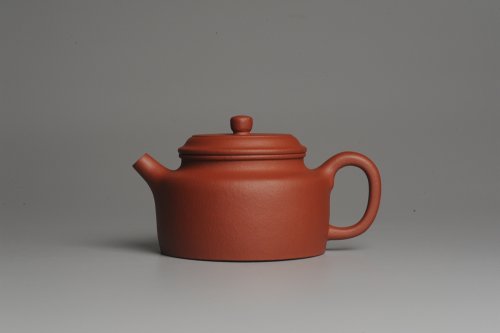 美壶定制老师紫砂壶 美壶特惠 梨皮红泥德中 做工精致 茶人醉爱 原矿红泥