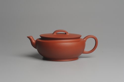 美壶定制老师紫砂壶 美壶特惠 老清水泥 精致大蕴汉瓦 大口实用 茶人醉爱 原矿清水泥