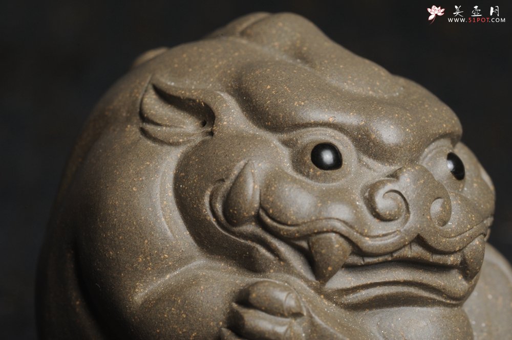 紫砂壶图片：美宠特惠 回馈壶友 精致聚财金蟾茶宠 茶盘尤物高7.5cm宽6.5cm左右 - 美壶网