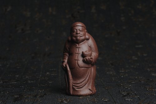 美壶定制紫砂壶 美宠特惠 回馈壶友 精致性价比紫泥老财主茶宠高7.8cm左右 原矿紫泥