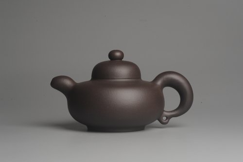 美壶定制紫砂壶 美壶特惠 精致老紫泥道洪圣珠 稳重大气 原矿紫泥