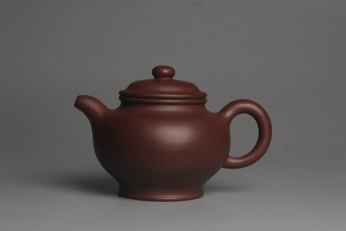 杨老师紫砂壶 实力派杨老师全手工紫茄泥小品大亨掇只 深得其味 泥料灰常油润 原矿紫泥