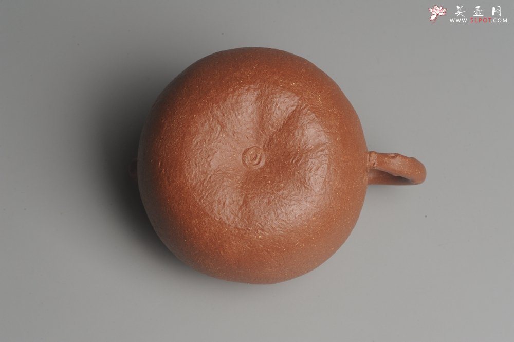紫砂壶图片：美壶特惠 油润降坡泥精致卡盖全手工仿生丑橘壶 - 美壶网