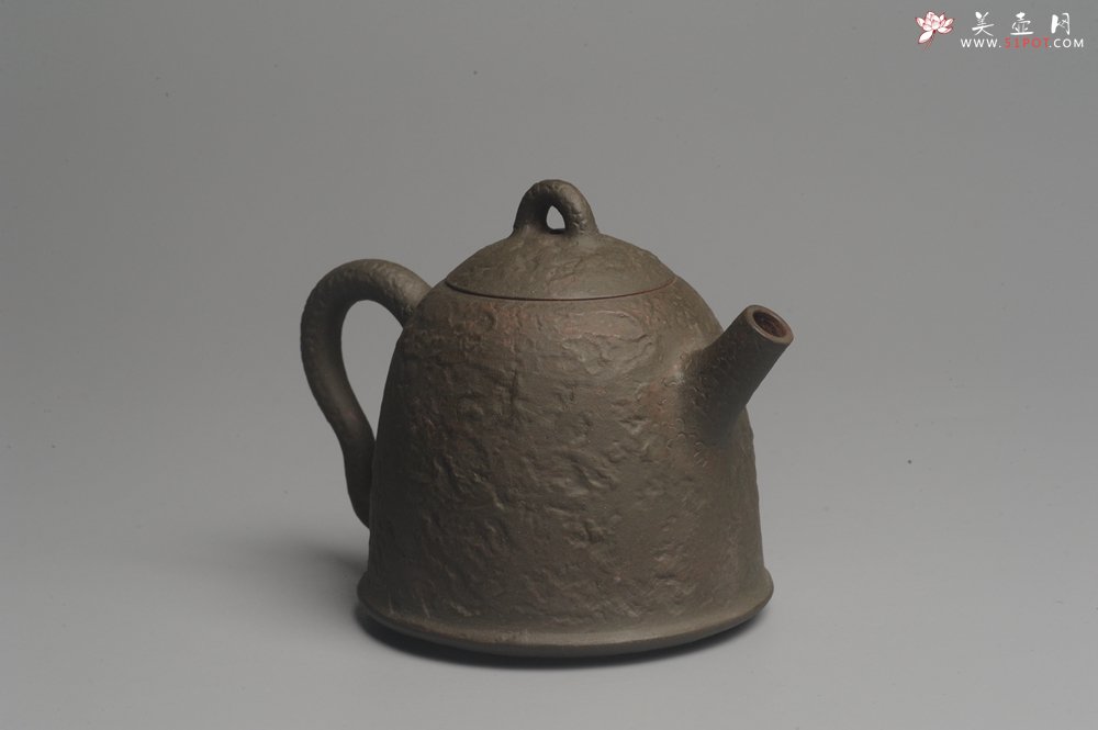 紫砂壶图片：美壶特惠 学苑派 仿龙文风格 青铜器质感 薄胎高秦权 - 美壶网